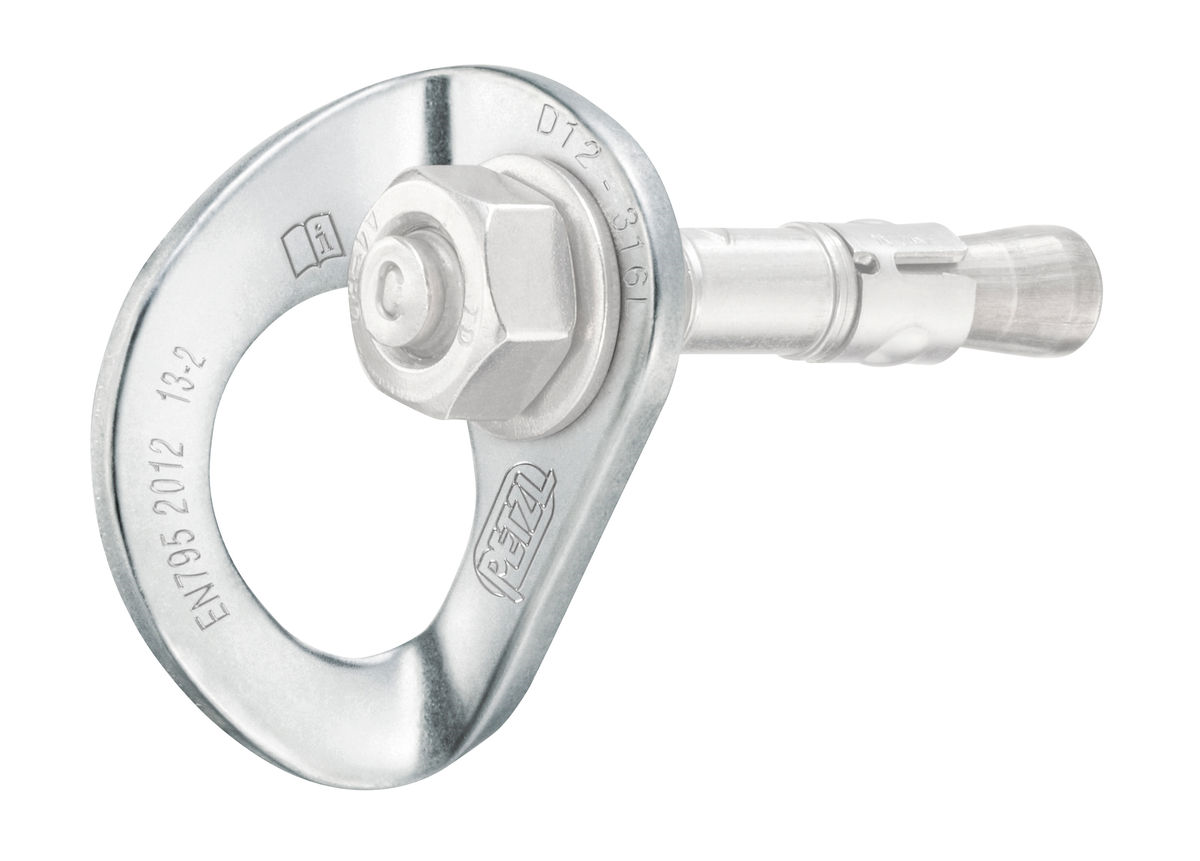 Bohrhakenlasche 12 mm – Bild 2