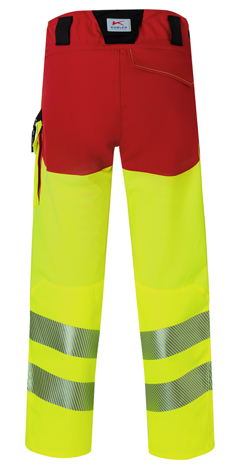 Hose Rescue EVO warngelb / mittelrot, PSA 2 – Bild 2