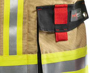 Texport Fire PHOENIX Jacke Bear (PBI Neo) gold – Bild 4