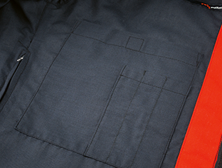 Texport Fire Survivor Jacke Bear (NXT) dblau – Bild 5