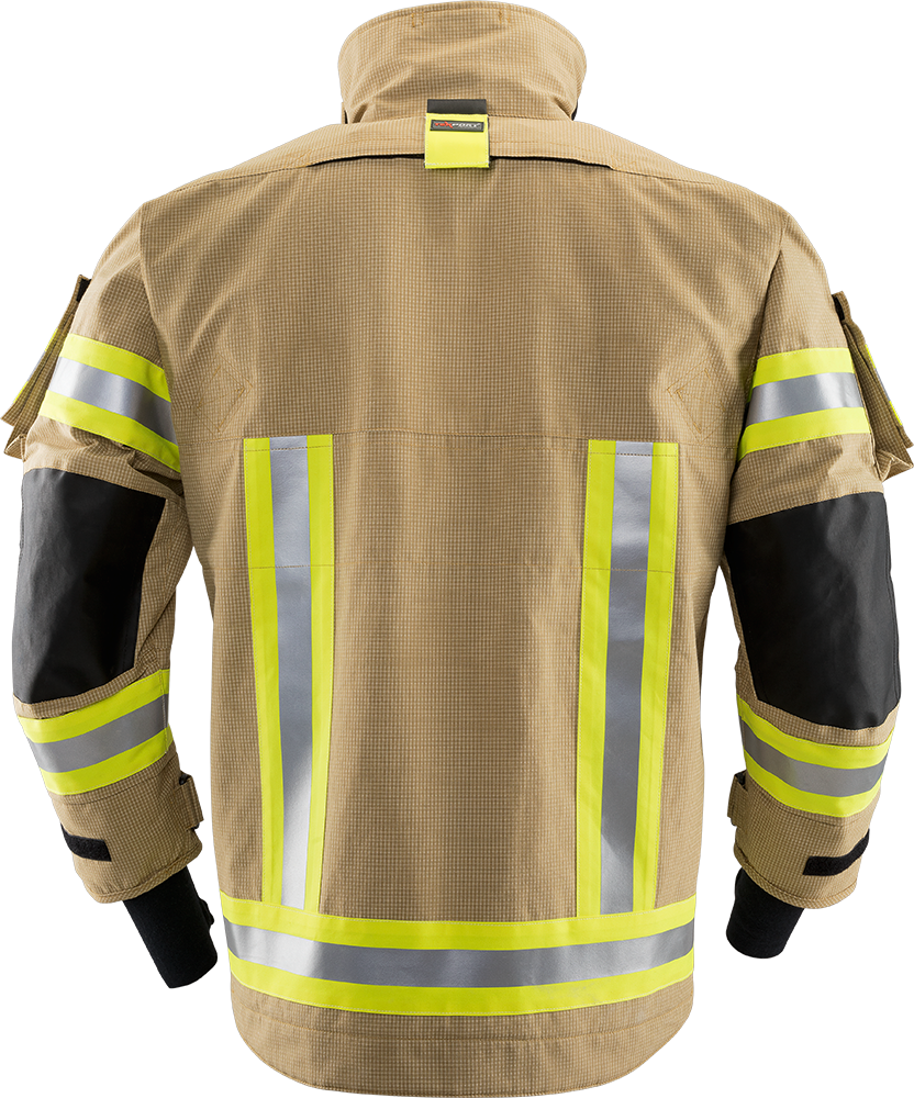 Texport Fire Survivor Jacke Bear (IB-TEX) gold – Bild 2