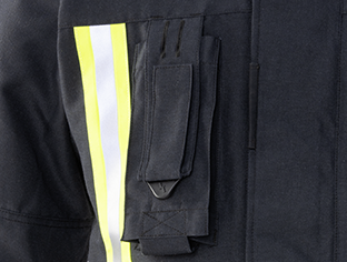 Texport Fire Stretch Jacke (NXT) d.blau – Bild 5