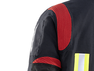 Texport Fire Stretch Jacke (NXT) d.blau – Bild 4