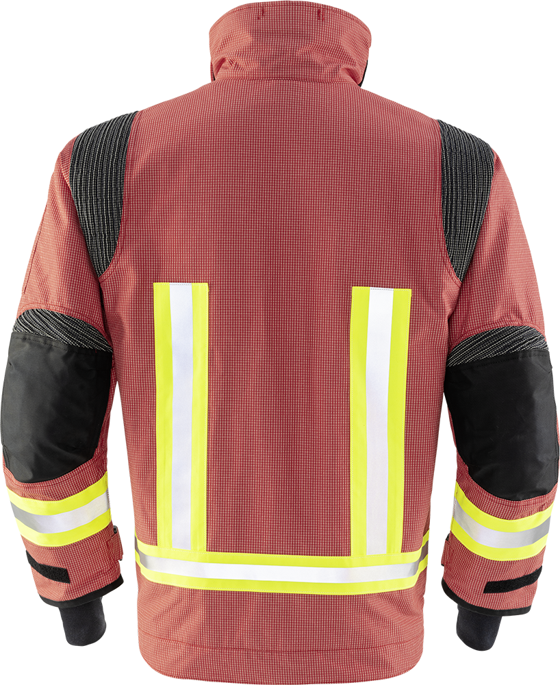 Texport Fire Stretch Jacke (IB-TEX) rot – Bild 2