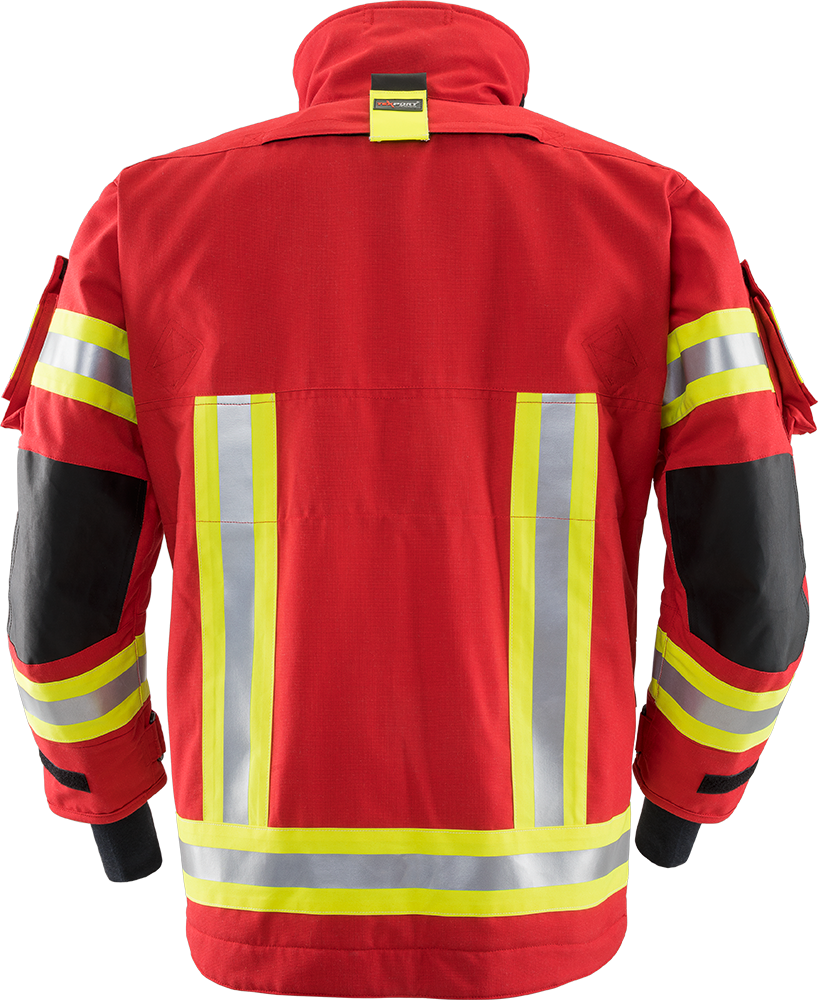 Texport Fire Survivor Jacke Bear (NXT) rot – Bild 2