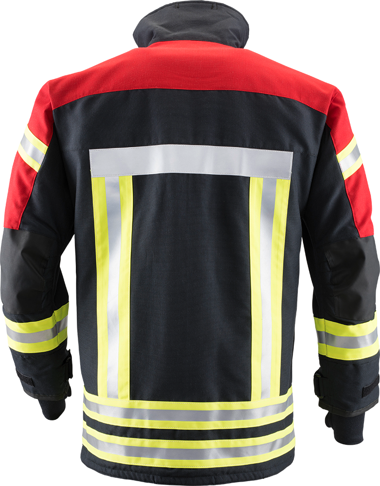 Texport Fire Breaker Action Jacke Bi-Color (NXT) dblau/rot – Bild 2