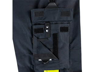 Texport Fire Survivor Hose SKR, Drag, (NXT) dblau – Bild 5