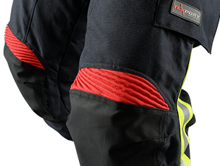 Texport Fire Stretch Hose (IB-TEX) d.blau – Bild 3
