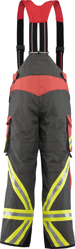 Texport Fire Explorer Hose Drag, (IB-TEX) d'blau/rot – Bild 2
