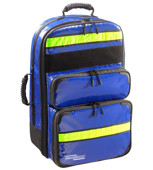 UltraMedic Sanitätsrucksack RESCUE II blau