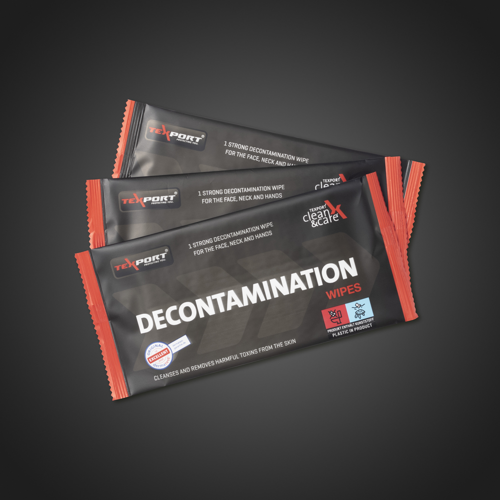 Texport Decontamination Wipes Reinigungstücher – Bild 2