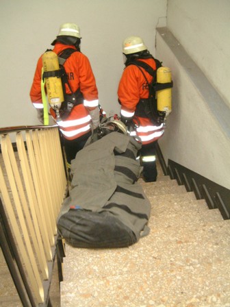 Rettungsschleifsack s-2-s fire Klett – Bild 3
