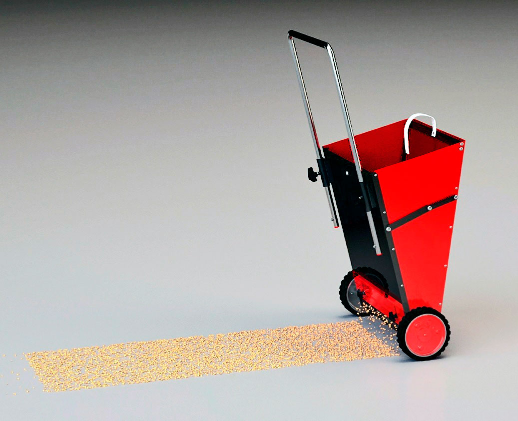 Eccotarp Streuwagen faltbar – Bild 3
