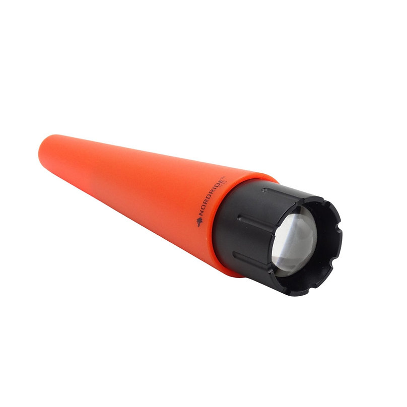 NORDRIDE LED-Taschenlampen-Set SPOT SIGNAL A ROT – Bild 3