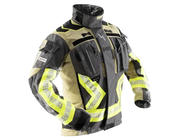 TEXPORT_Fire_X-Flash_Inv_Man_Jacke_IB-TEX_dunkelblau_gold_YA14
