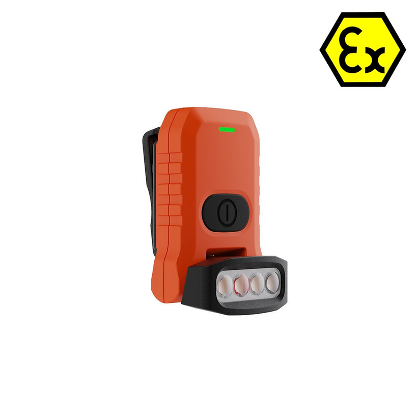 NORDRIDE LED Clipleuchte SCOUT ATEX – Bild 2